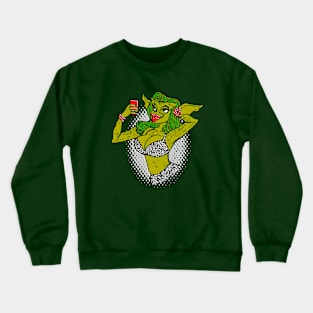 Gremlin selfie Crewneck Sweatshirt